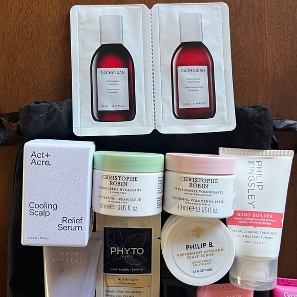 Best of Dermstore Hair Bundle. All Deluxe Sizes. Bag included. New With Tags. - Picture 2 of 4
